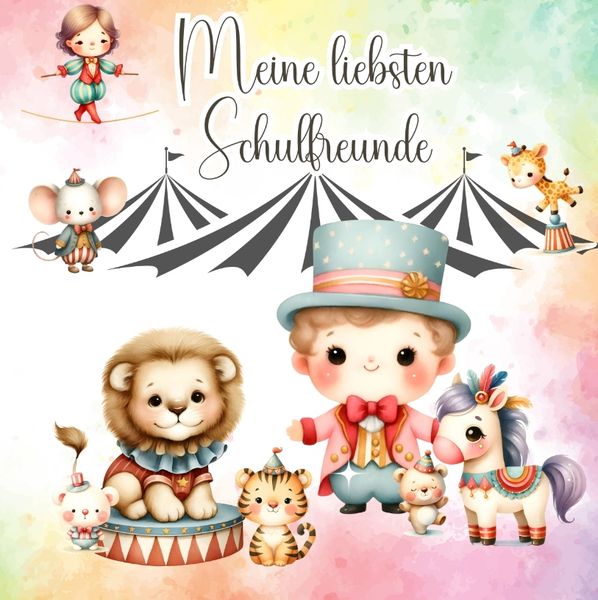 Produktbild: Meine liebsten Schulfreunde -Ein Ausf&uuml;llbuch f&uuml;r Kinder
