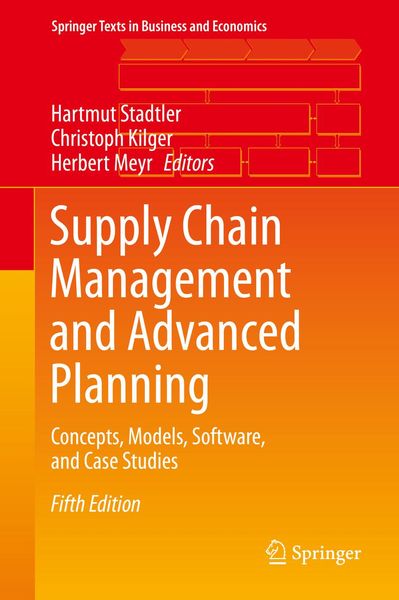 Produktbild: Supply Chain Management and Advanced Planning
