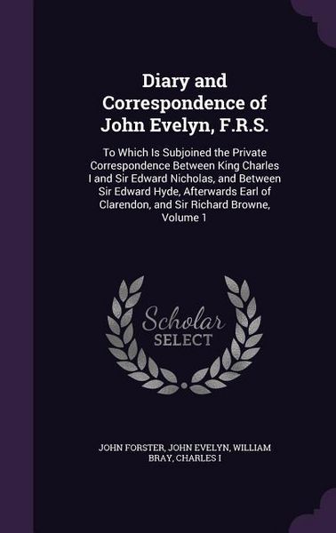 Produktbild: Diary and Correspondence of John Evelyn, F.R.S.