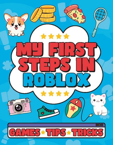 Produktbild: My First Steps in Roblox