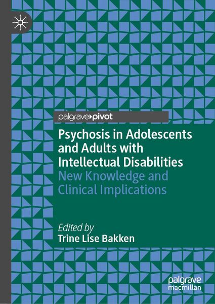 Produktbild: Psychosis in Adolescents and Adults with Intellectual Disabilities