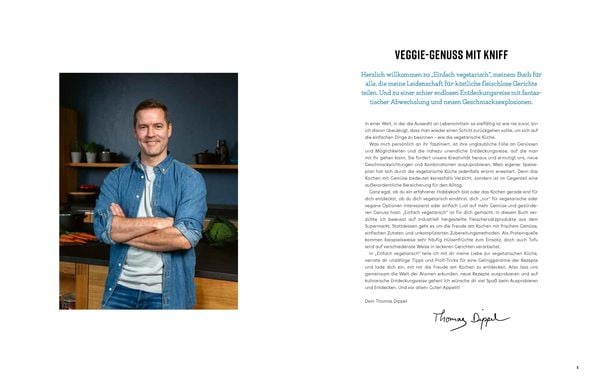 Thomas kocht: einfach vegetarisch