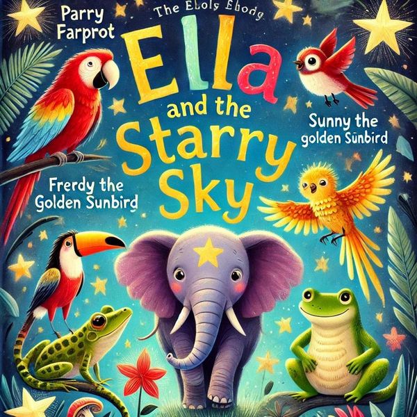 Produktbild: Ella and the Starry Sky (Ella the Elephant, #4)