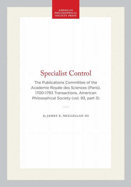 Produktbild: Specialist Control
