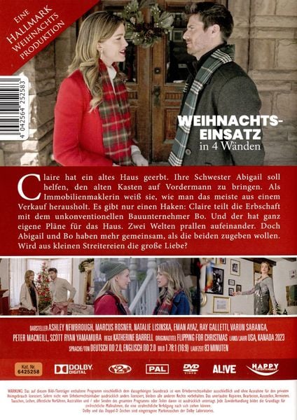 Produktbild: Weihnachts-Einsatz in 4 W&auml;nden