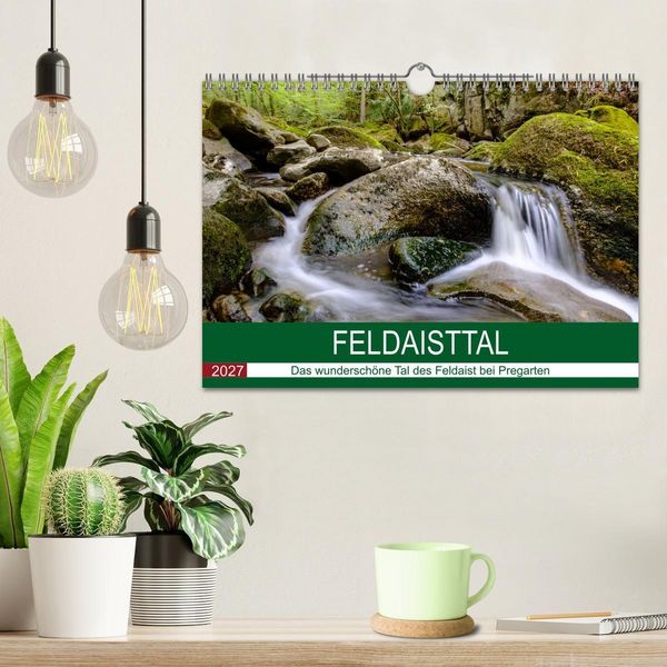 Produktbild: Feldaisttal bei Pregarten (Wandkalender 2027 DIN A4 quer), CALVENDO Monatskalender