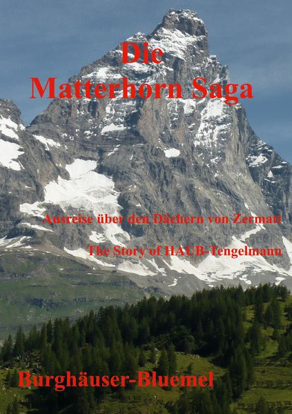 Produktbild: Die Matterhorn-Saga