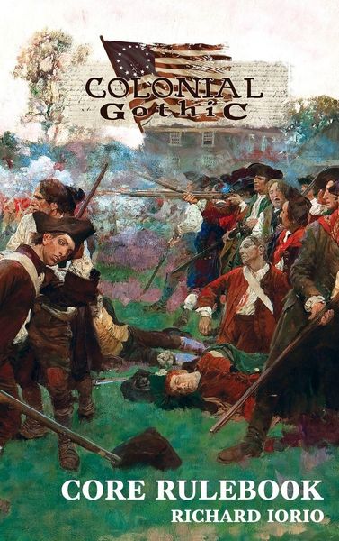 Produktbild: Colonial Gothic Rulebook
