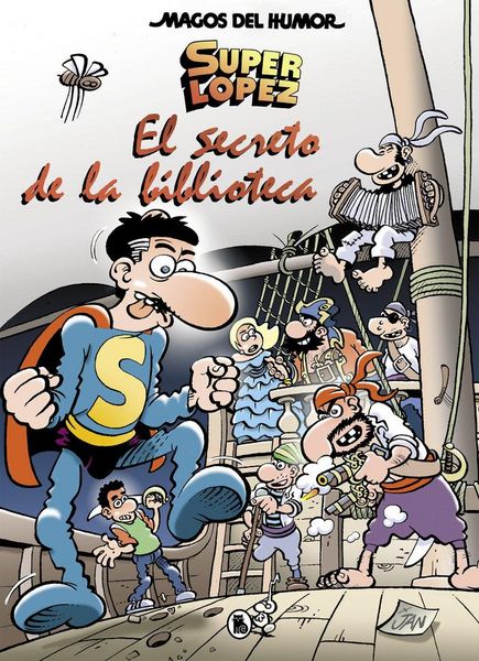 Produktbild: Superl&oacute;pez : el secreto de la biblioteca