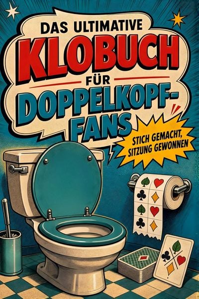 Produktbild: Das ultimative Klobuch f&uuml;r Doppelkopf-Fans