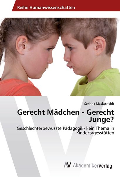 Produktbild: Gerecht M&auml;dchen - Gerecht Junge?