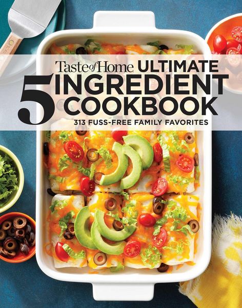 Produktbild: Taste of Home Ultimate 5 Ingredient Cookbook