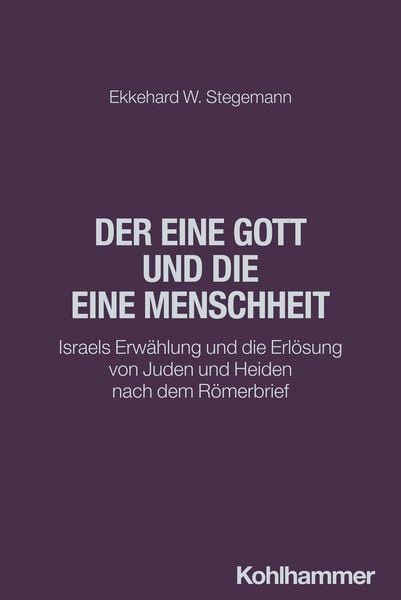 Produktbild: Der eine Gott und die eine Menschheit