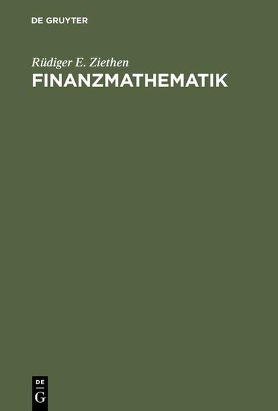 Produktbild: Finanzmathematik