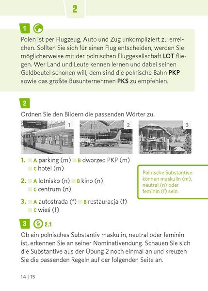 Produktbild: PONS Pocket-Sprachkurs Polnisch