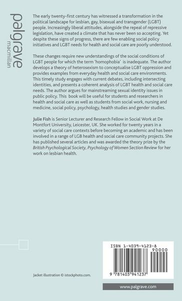 Produktbild: Heterosexism in Health and Social Care