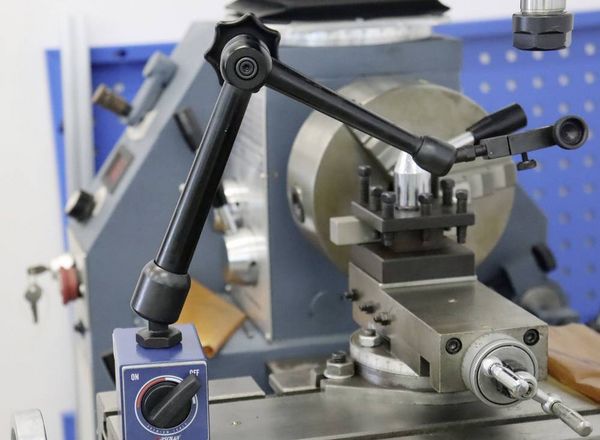 Produktbild: Dasqua 7312-0015 Magnetische Basis mechanischen 3-D-Gelenkarmen 100
