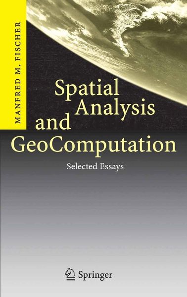 Produktbild: Spatial Analysis and GeoComputation
