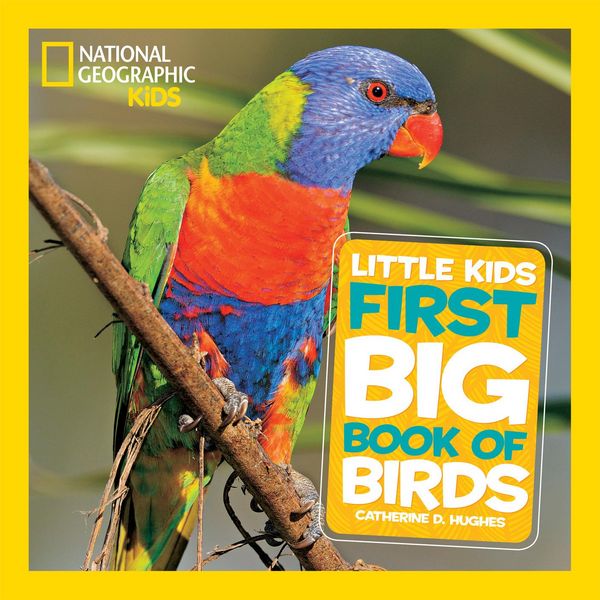 Produktbild: National Geographic Little Kids First Big Book of Birds