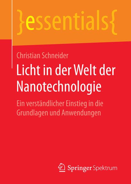 Produktbild: Licht in der Welt der Nanotechnologie