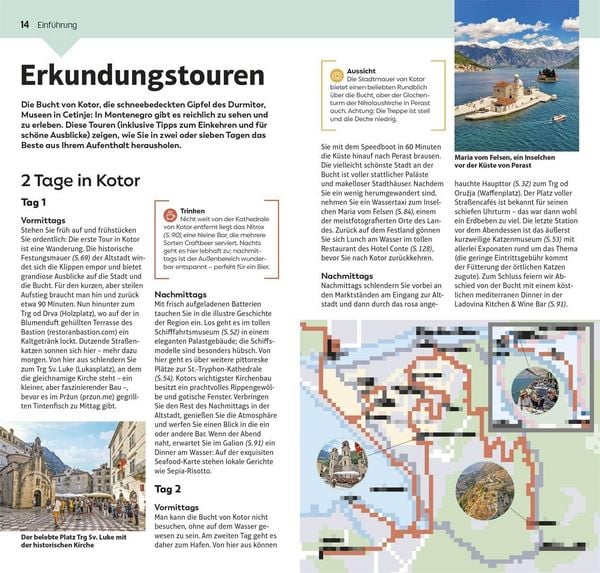 Produktbild: TOP10 Reisef&uuml;hrer Montenegro