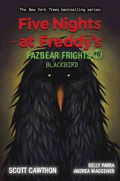 Produktbild: Five Nights at Freddy's: Fazbear Frights 06: Blackbird