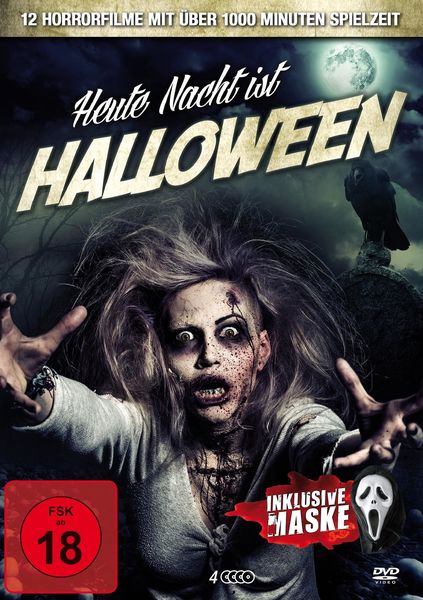 Heute Nacht ist Halloween-Box Edition mit Maske