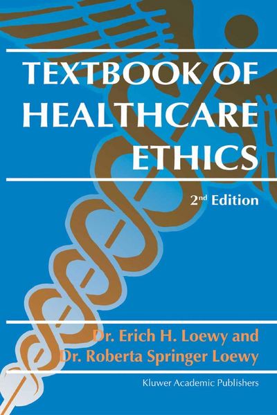 Produktbild: Textbook of Healthcare Ethics