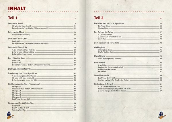 Produktbild: Peter Bursch's Blues-Gitarrenbuch
