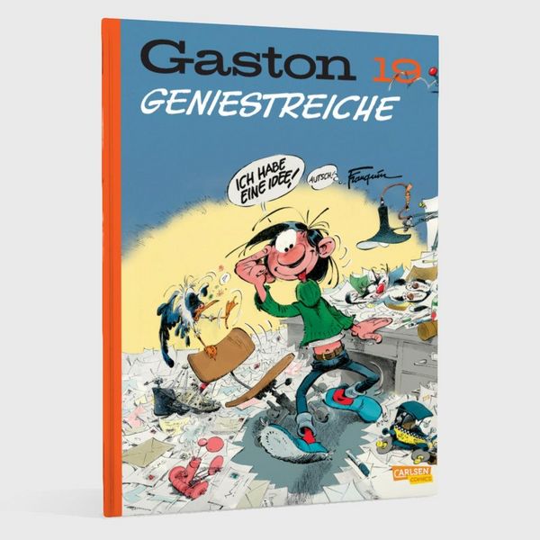 Produktbild: Gaston Neuedition 19: Geniestreiche