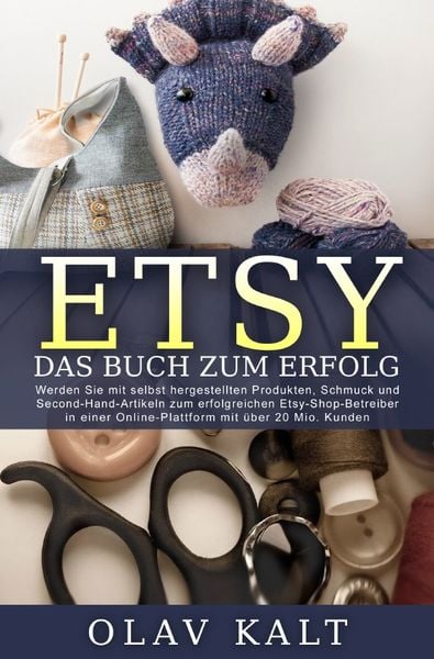 Produktbild: Etsy - Das Buch zum Erfolg