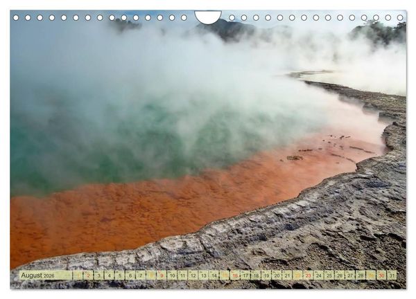 Produktbild: Neuseeland - atemberaubend sch&ouml;n (Wandkalender 2026 DIN A4 quer), CALVENDO Monatskalender