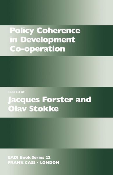 Produktbild: Policy Coherence in Development Co-operation
