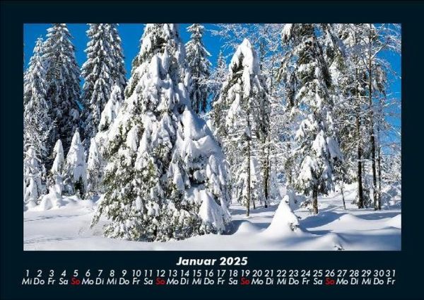 Produktbild: Winterzauber 2025 Fotokalender DIN A5