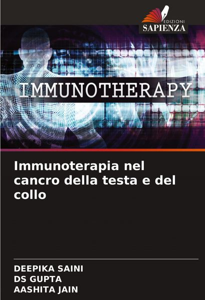 Produktbild: Immunoterapia nel cancro della testa e del collo