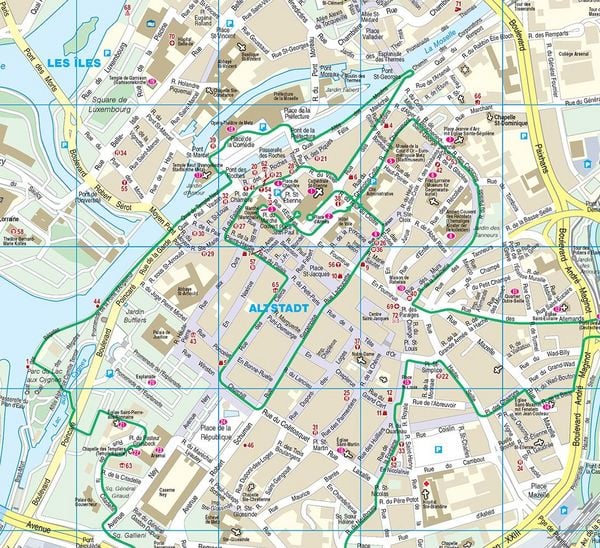 Produktbild: Reise Know-How CityTrip Metz und Nancy mit Bar-Le-Duc