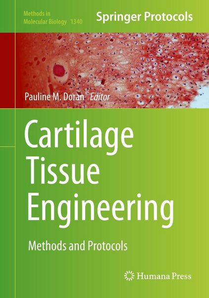 Produktbild: Cartilage Tissue Engineering