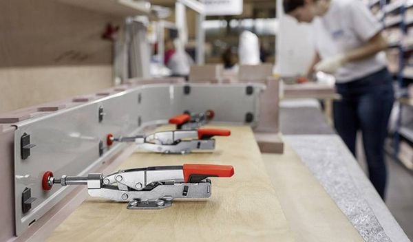 Produktbild: Schubstangenspanner Gr.25 BESSEY