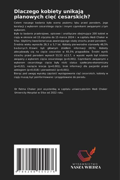 Produktbild: Dlaczego kobiety unikaj&iquest; planowych ci&iquest;&iquest; cesarskich?