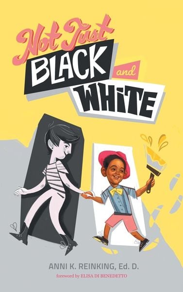 Produktbild: Not Just Black and White, Hardcover