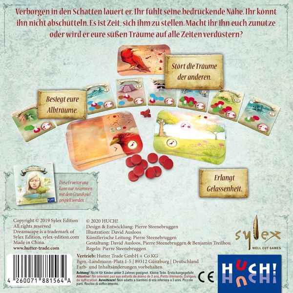 Produktbild: Dreamscape - Der rote Rabe