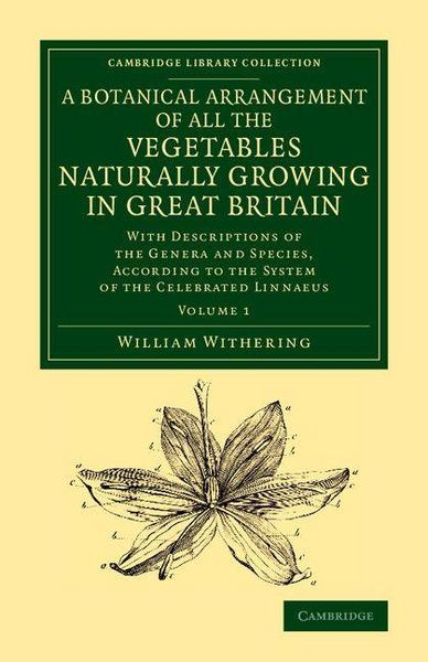 Produktbild: A Botanical Arrangement of All the Vegetables Naturally Growing in Great Britain - Volume 1