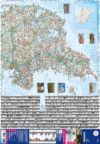 Produktbild: Reise Know-How Landkarte D&auml;nemark / Denmark (1:300.000)