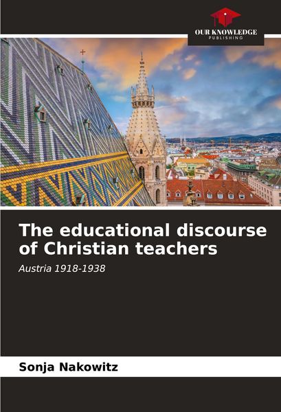 Produktbild: The educational discourse of Christian teachers