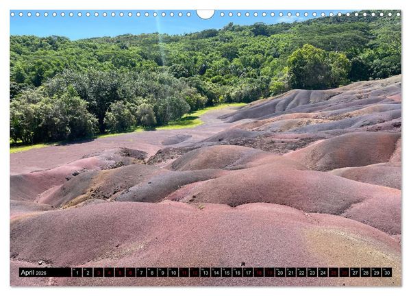 Produktbild: Mauritius Paradies im Indischen Ozean (Wandkalender 2026 DIN A3 quer), CALVENDO Monatskalender