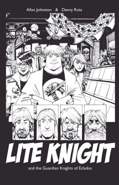 Produktbild: Lite Knight and the Guardian Knights of Eclados