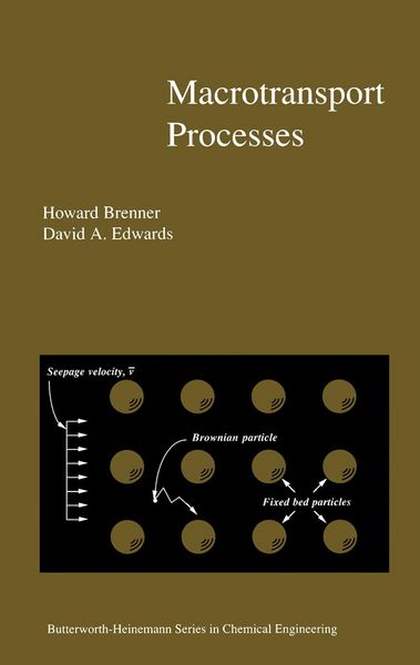 Produktbild: Macrotransport Processes