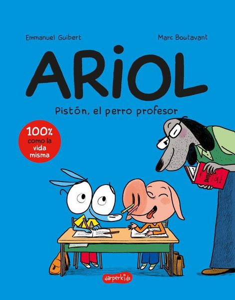 Produktbild: Ariol 7: Pist&oacute;n, el perro profesor (c&oacute;mic infantil)