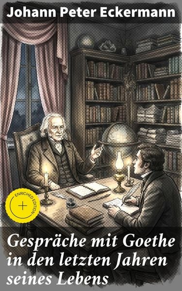 Produktbild: Gespr&auml;che mit Goethe in den letzten Jahren seines Lebens