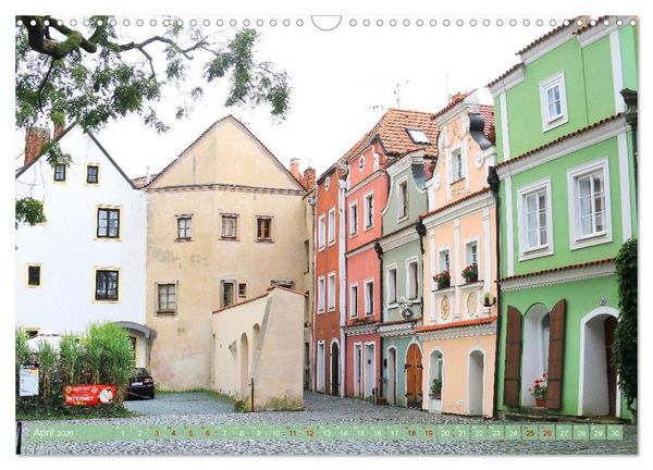 Produktbild: Pardubice in Tschechien - Ein Stadtspaziergang (Wandkalender 2026 DIN A3 quer), CALVENDO Monatskalender